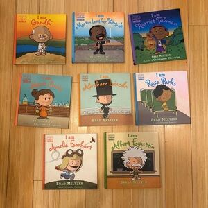 Ordinary People books - set of 8